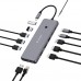 Verbatim USB-C Pro Multiport Hub 13 Port CMH-13 Verbatim USB-C Pro Multiport Hub 13 Port CMH-13